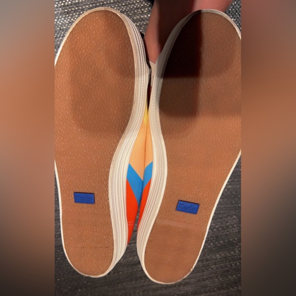 Keds X Kate Spade New York Triple Kick Multi Striped... - Picture 7 of 7